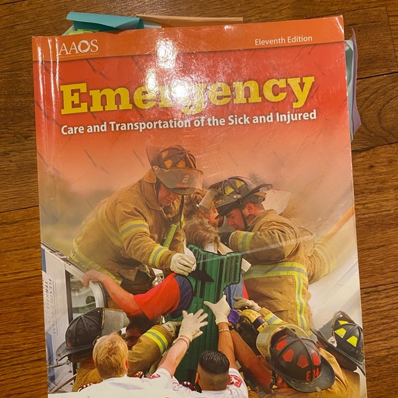 Emt textbook, crash course, newton test prep - Picture 2 of 7